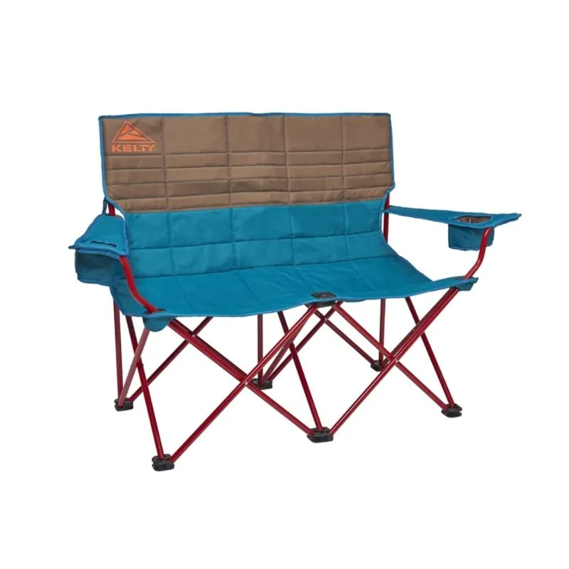 Silla de camping de dos plazas KELTY Loveseat (DEEP LAKE/FALLEN ROCK)