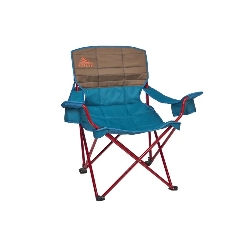 Silla de camping KELTY Deluxe Lounge (DEEP LAKE/FALLEN ROCK)