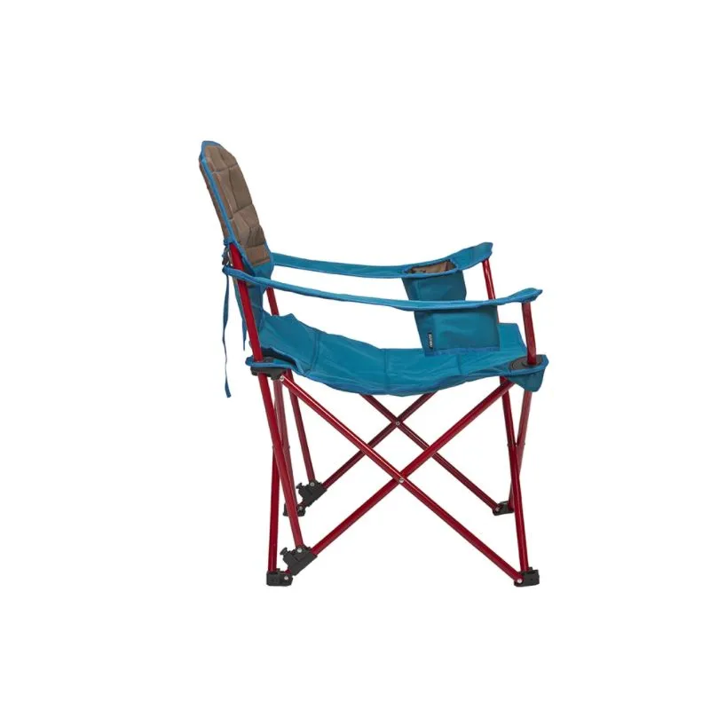 Silla de camping KELTY Deluxe Lounge (DEEP LAKE/FALLEN ROCK)
