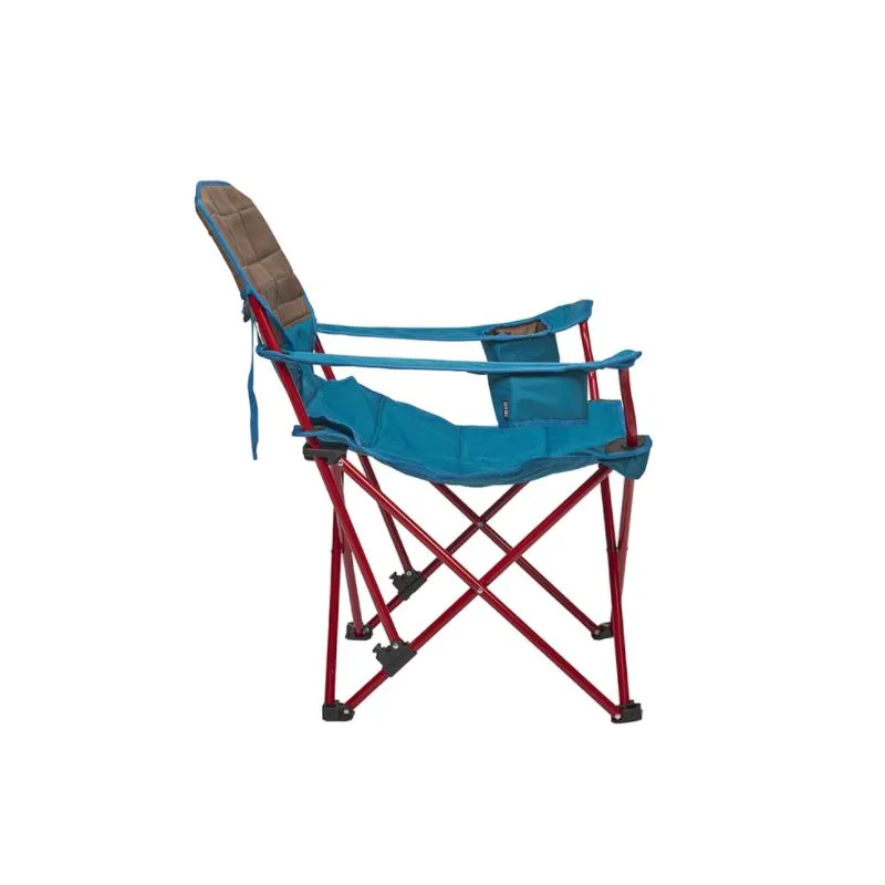 Silla de camping KELTY Deluxe Lounge (DEEP LAKE/FALLEN ROCK)