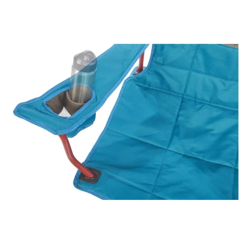 Silla de camping KELTY Deluxe Lounge (DEEP LAKE/FALLEN ROCK)