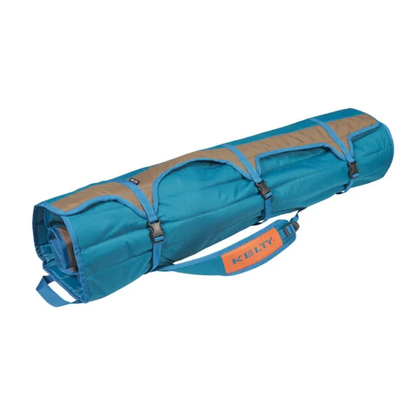 Silla de camping KELTY Deluxe Lounge (DEEP LAKE/FALLEN ROCK)