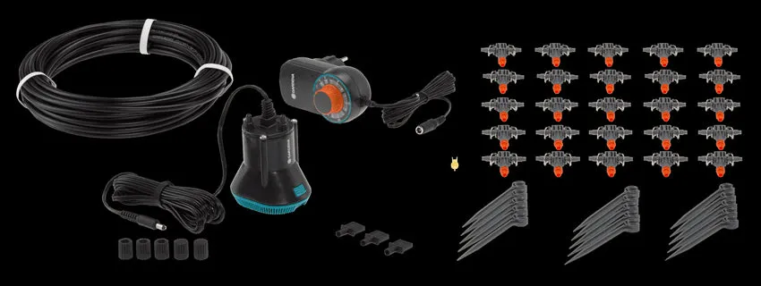 SISTEMA DE RIEGO AUTOMáTICO PARA JARDINERAS GARDENA 140720