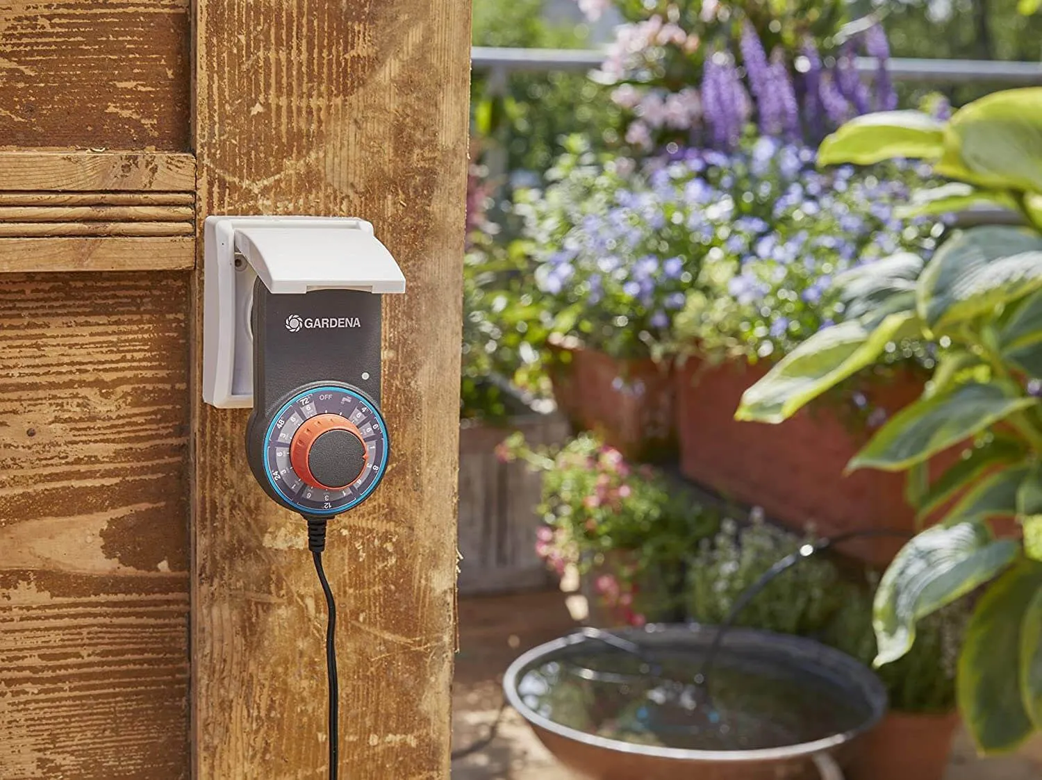 SISTEMA DE RIEGO AUTOMáTICO PARA JARDINERAS GARDENA 140720