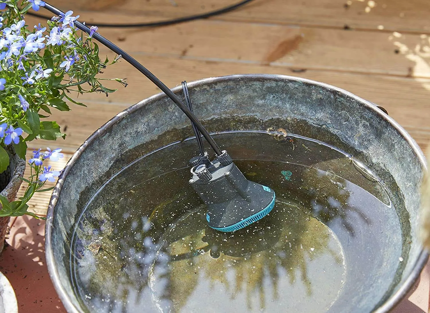 SISTEMA DE RIEGO AUTOMáTICO PARA JARDINERAS GARDENA 140720
