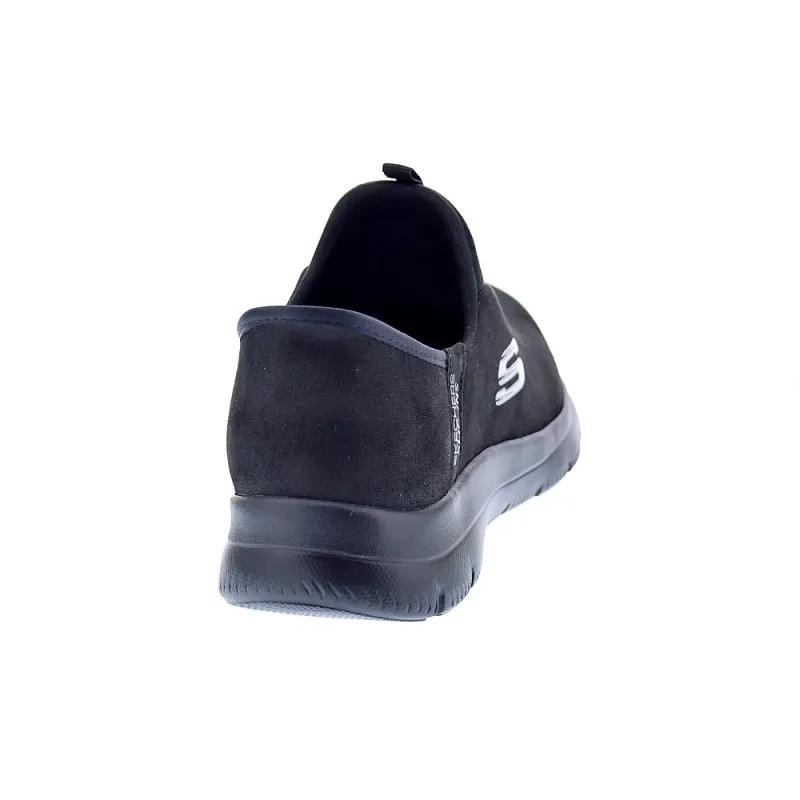 SKECHERS ZAPATILLAS MUJER SUMMITS SLIPINS NEGRO