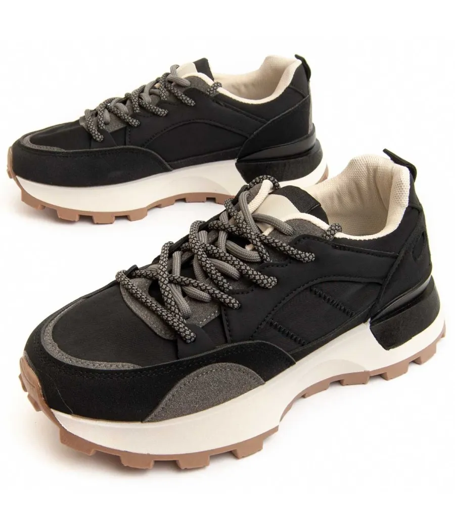 Sneaker Casual Para Mujer.  Montevita  Thundra3  95850