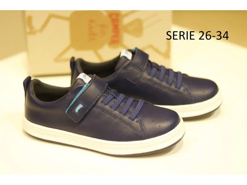 SNEAKERS RUNNER K800247 CAMPER EN COLOR AZUL