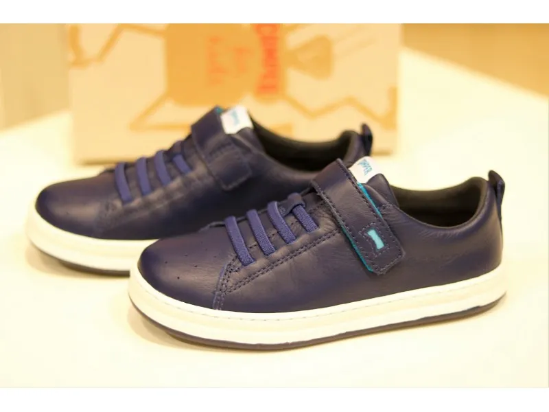 SNEAKERS RUNNER K800247 CAMPER EN COLOR AZUL
