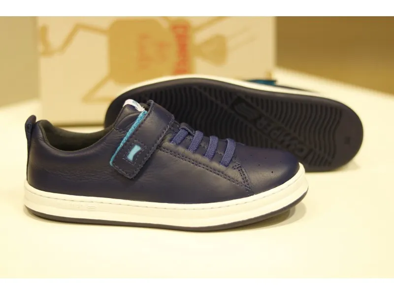 SNEAKERS RUNNER K800247 CAMPER EN COLOR AZUL