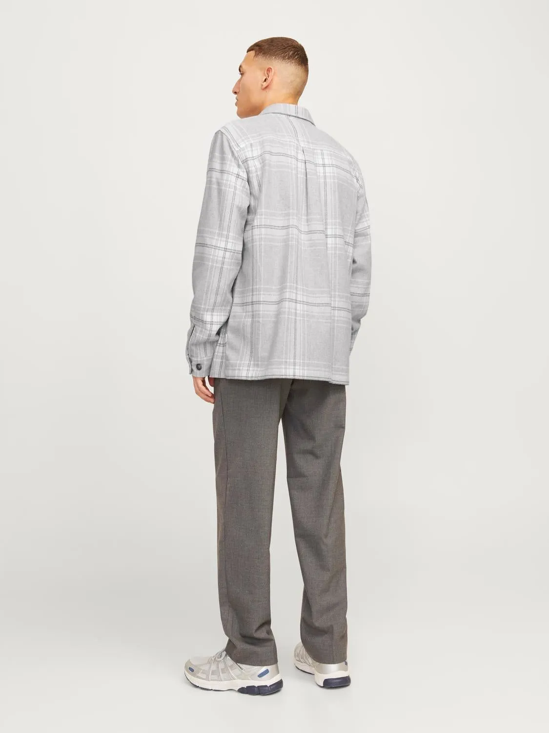 Sobrecamisa Corte comfort | Gris intermedio | Jack & Jones®