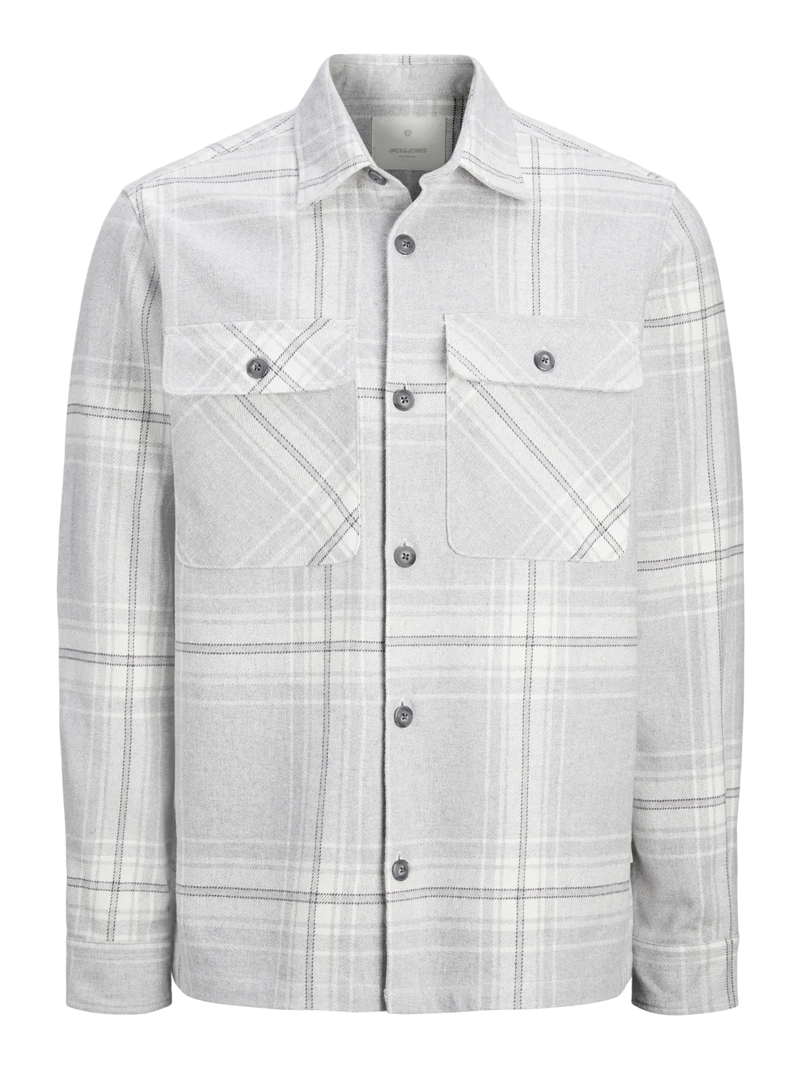 Sobrecamisa Corte comfort | Gris intermedio | Jack & Jones®
