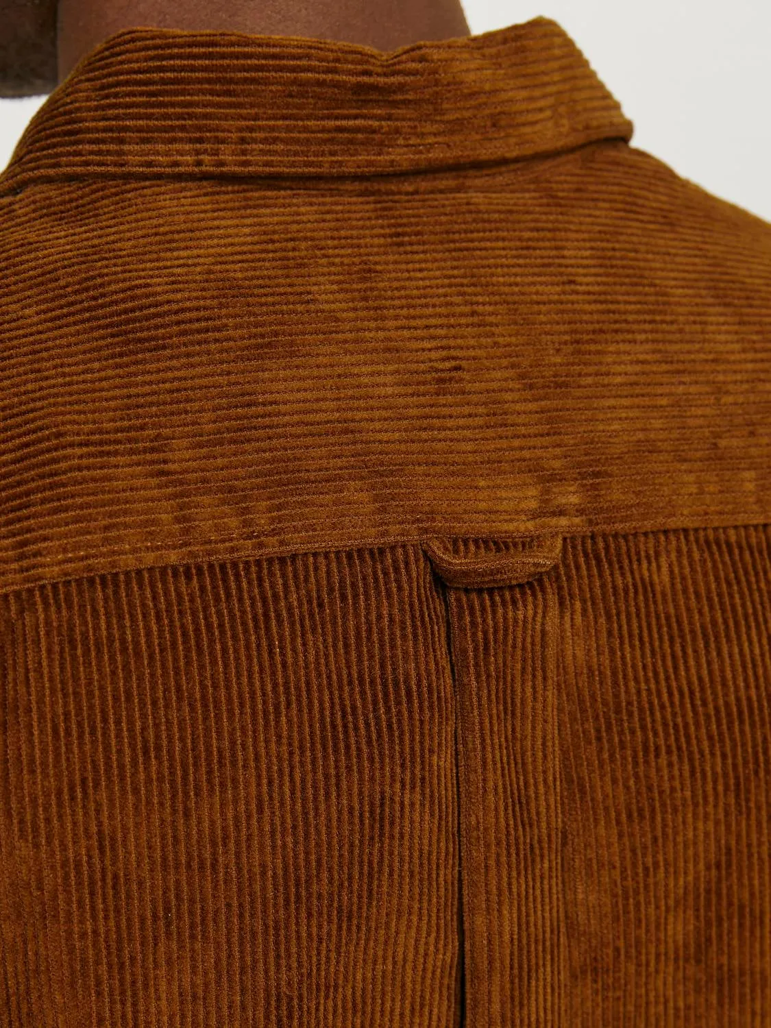 Sobrecamisa Corte comfort | Marrón oscuro | Jack & Jones®