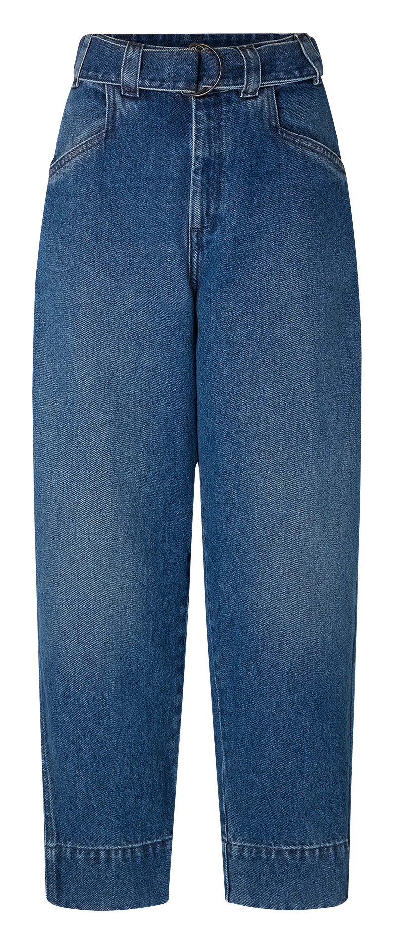 SOEUR VOLAGE  PANTALóN DE ALGODóN RECTO CSALLY EN AZUL