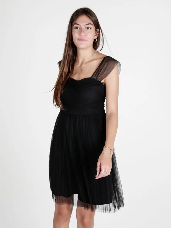 Solada Vestido de tul sin mangas para mujer