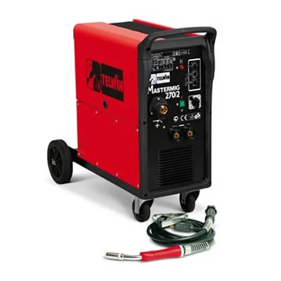 SOLDADORA INVERTER DE HILO MIGMAG TELWIN MASTERMIG X/2