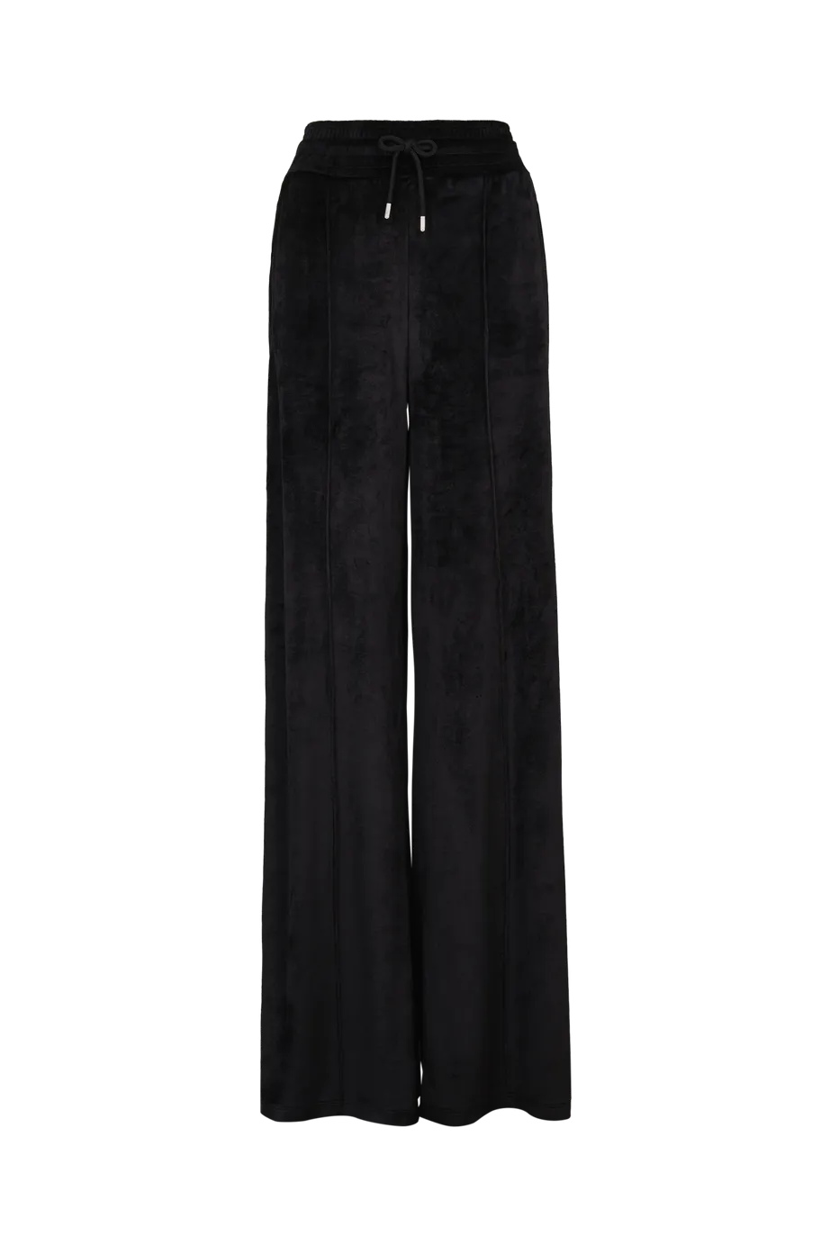 SONIA RYKIEL Pantalón ancho de tiro alto en negro