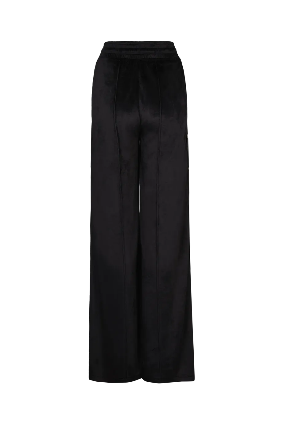 SONIA RYKIEL Pantalón ancho de tiro alto en negro