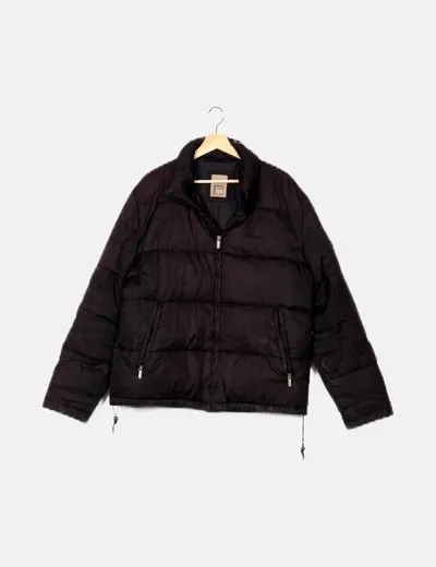 Springfield Abrigo negro acolchado