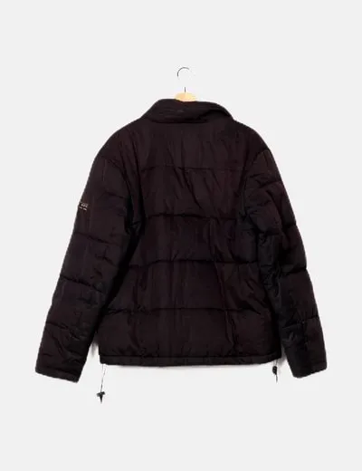 Springfield Abrigo negro acolchado