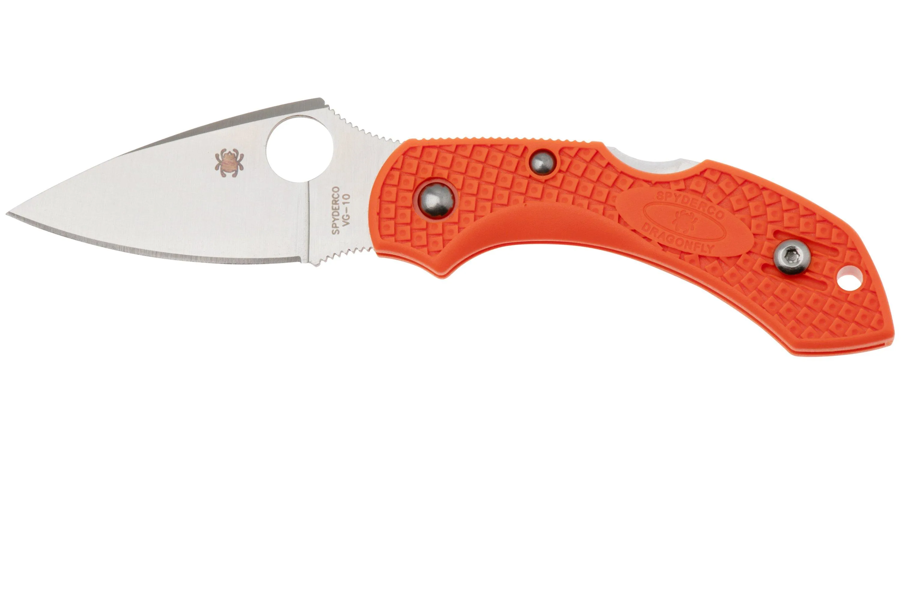 Spyderco Dragonfly 2 C28POR2 Orange FRN, VG10