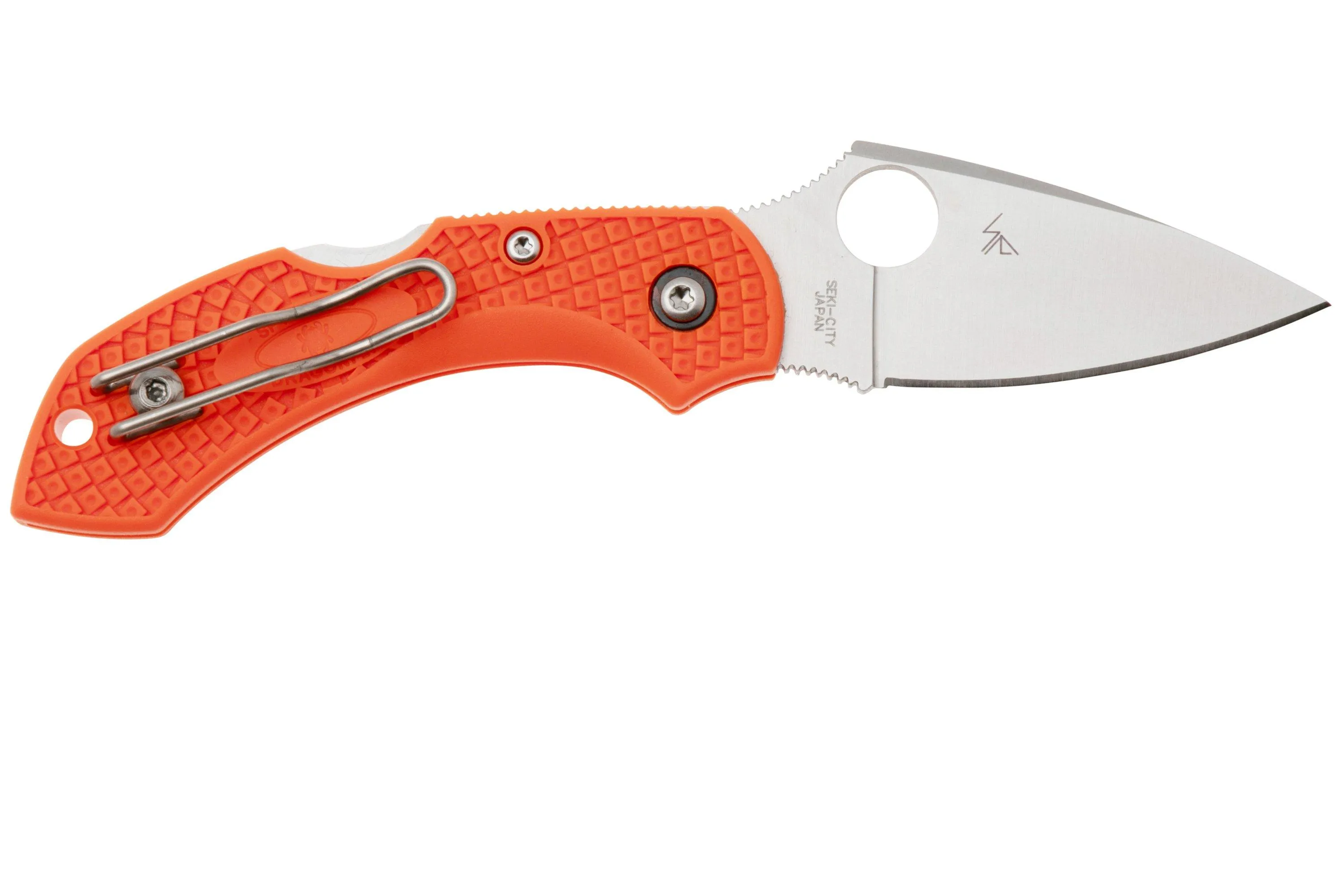 Spyderco Dragonfly 2 C28POR2 Orange FRN, VG10