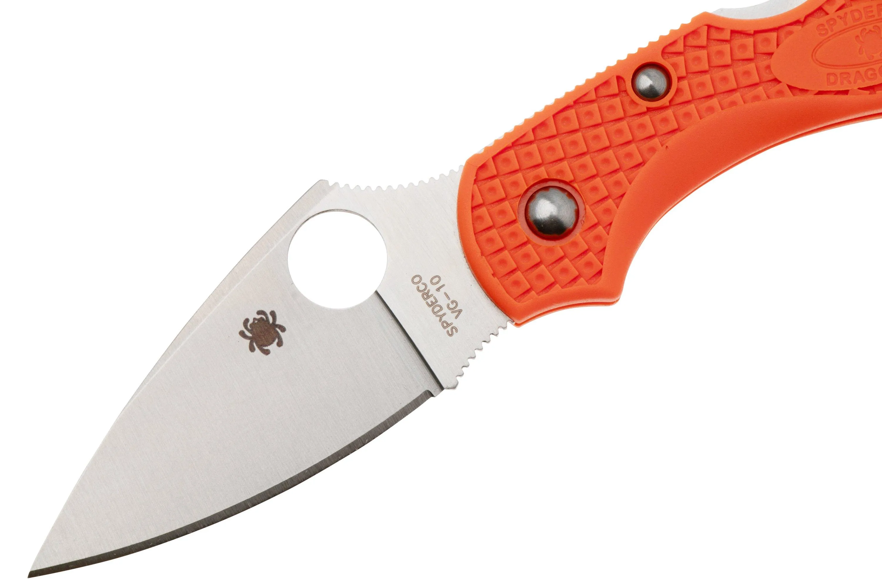 Spyderco Dragonfly 2 C28POR2 Orange FRN, VG10