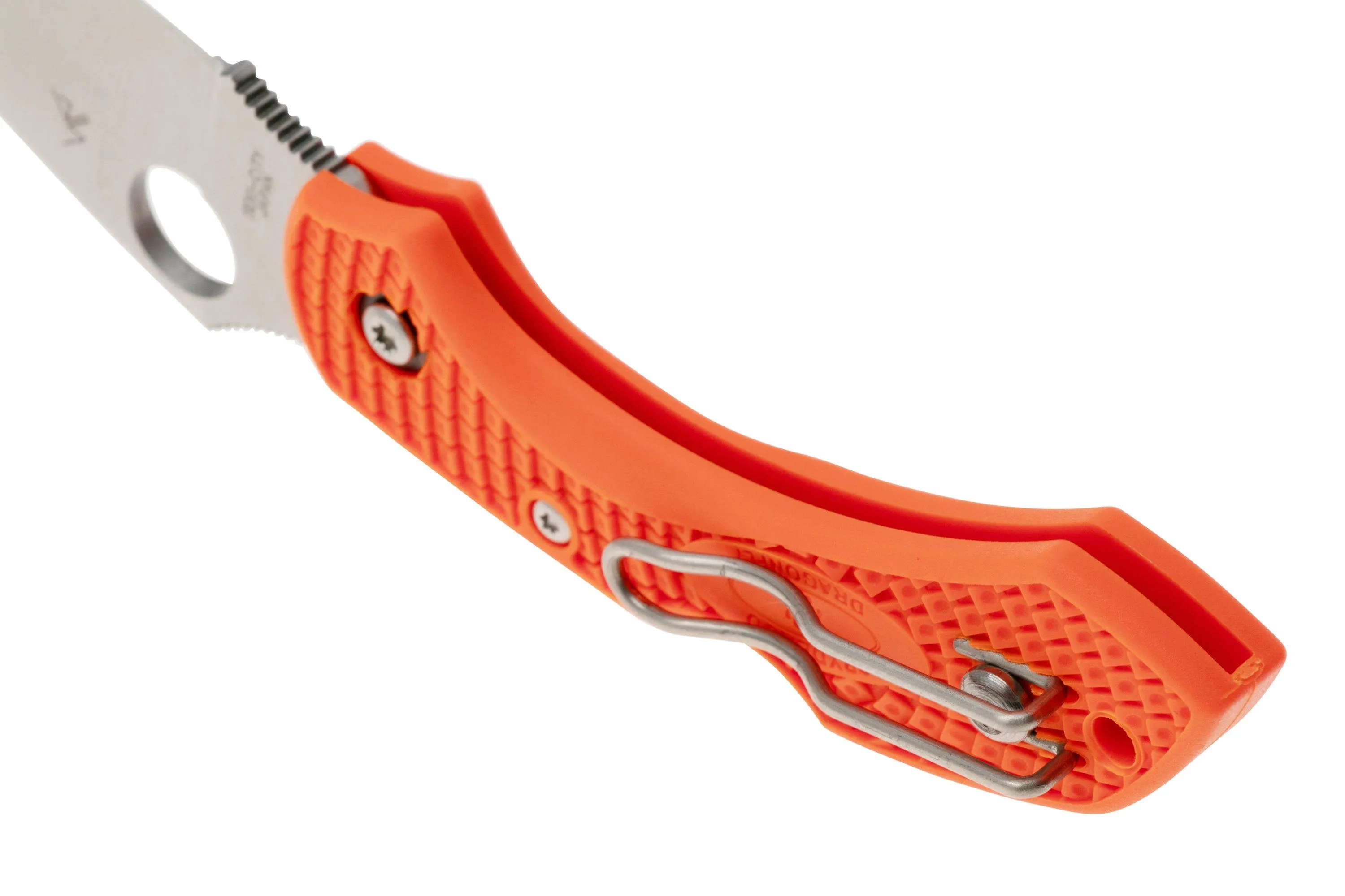 Spyderco Dragonfly 2 C28POR2 Orange FRN, VG10