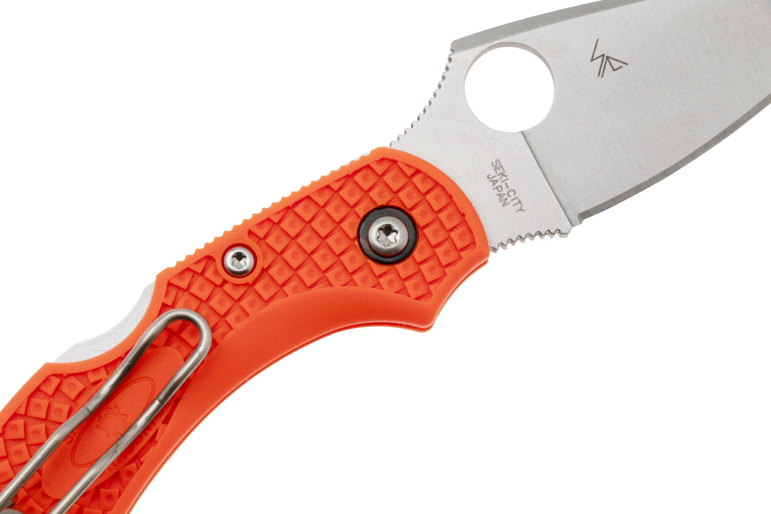 Spyderco Dragonfly 2 C28POR2 Orange FRN, VG10