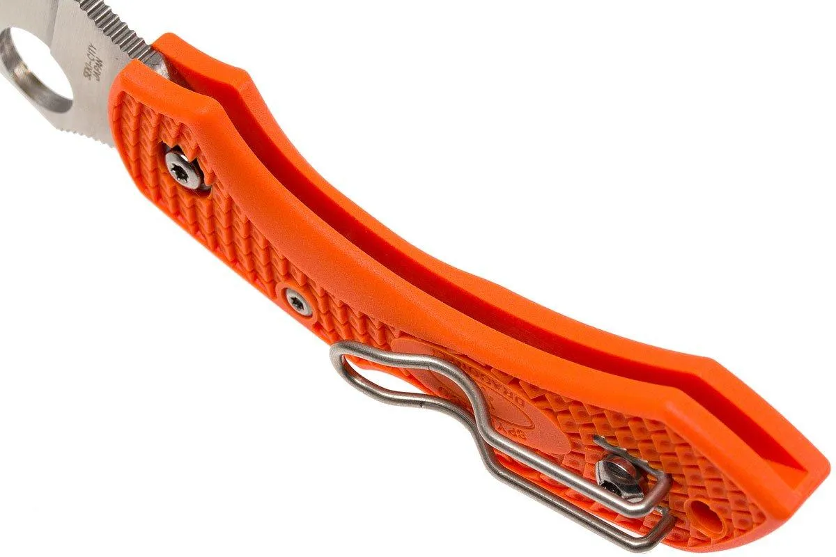 Spyderco Dragonfly 2 C28POR2 Orange FRN, VG10
