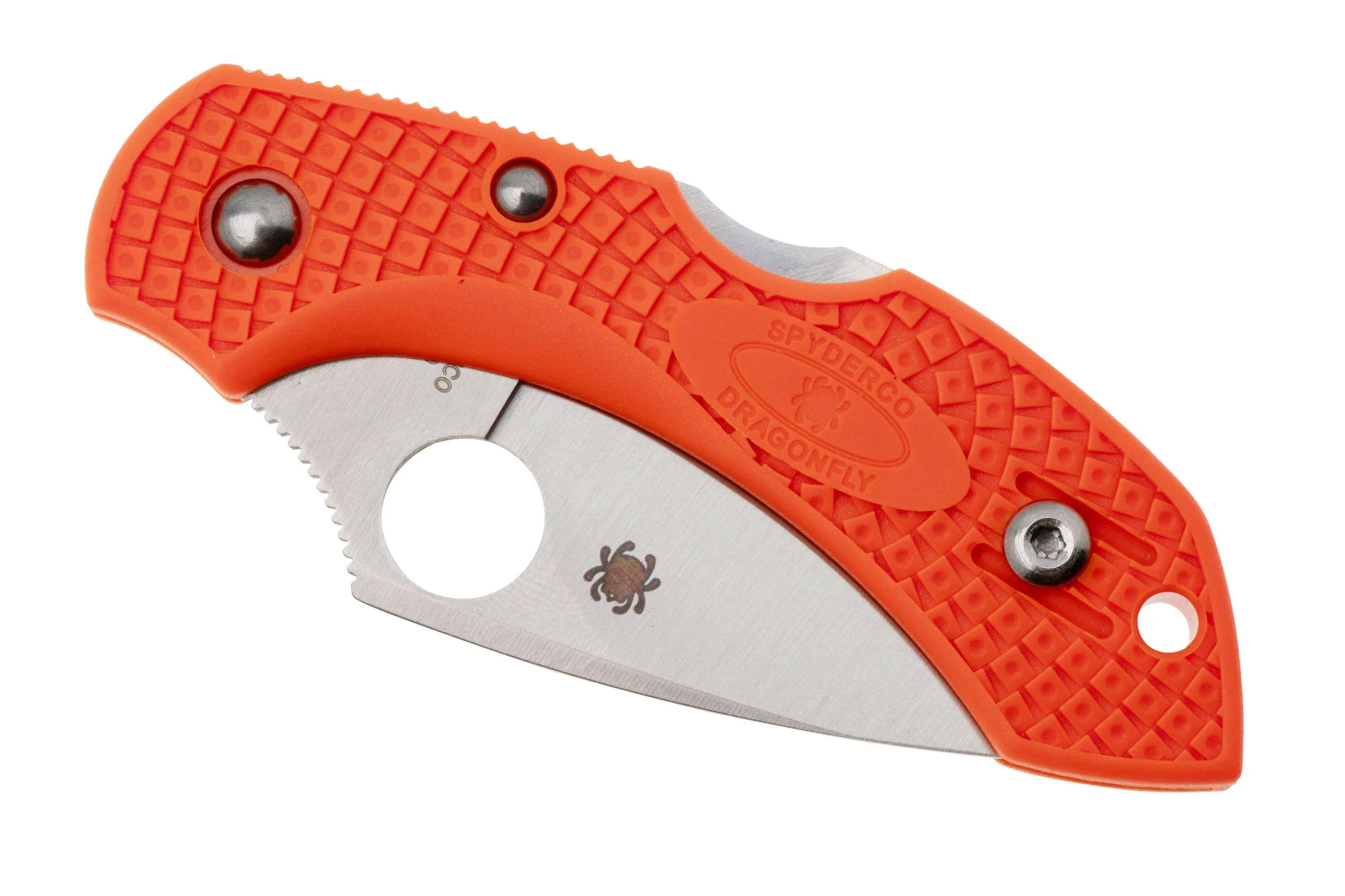 Spyderco Dragonfly 2 C28POR2 Orange FRN, VG10