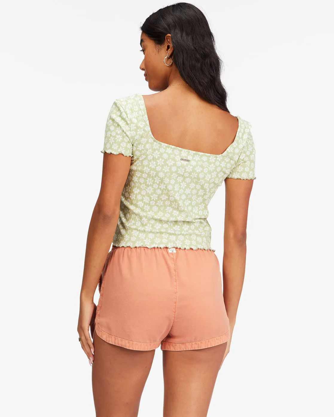 Squared Away Knit Top