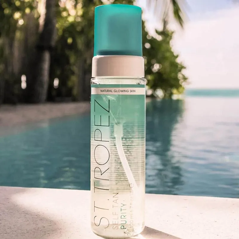 St. Tropez Self Tan Purity Bronzing Water Mousse 200ml