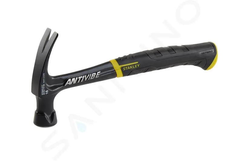 STANLEY HERRAMIENTAS  MARTILLO DE ACERO 453 G, MORDAZAS RECTAS FMHT151276