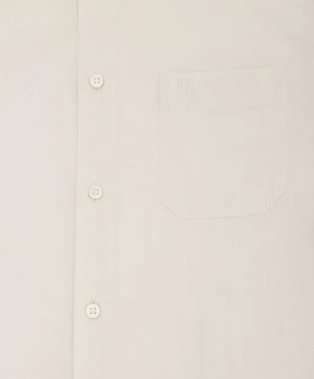 Stefano Ricci Children's light beige shirt