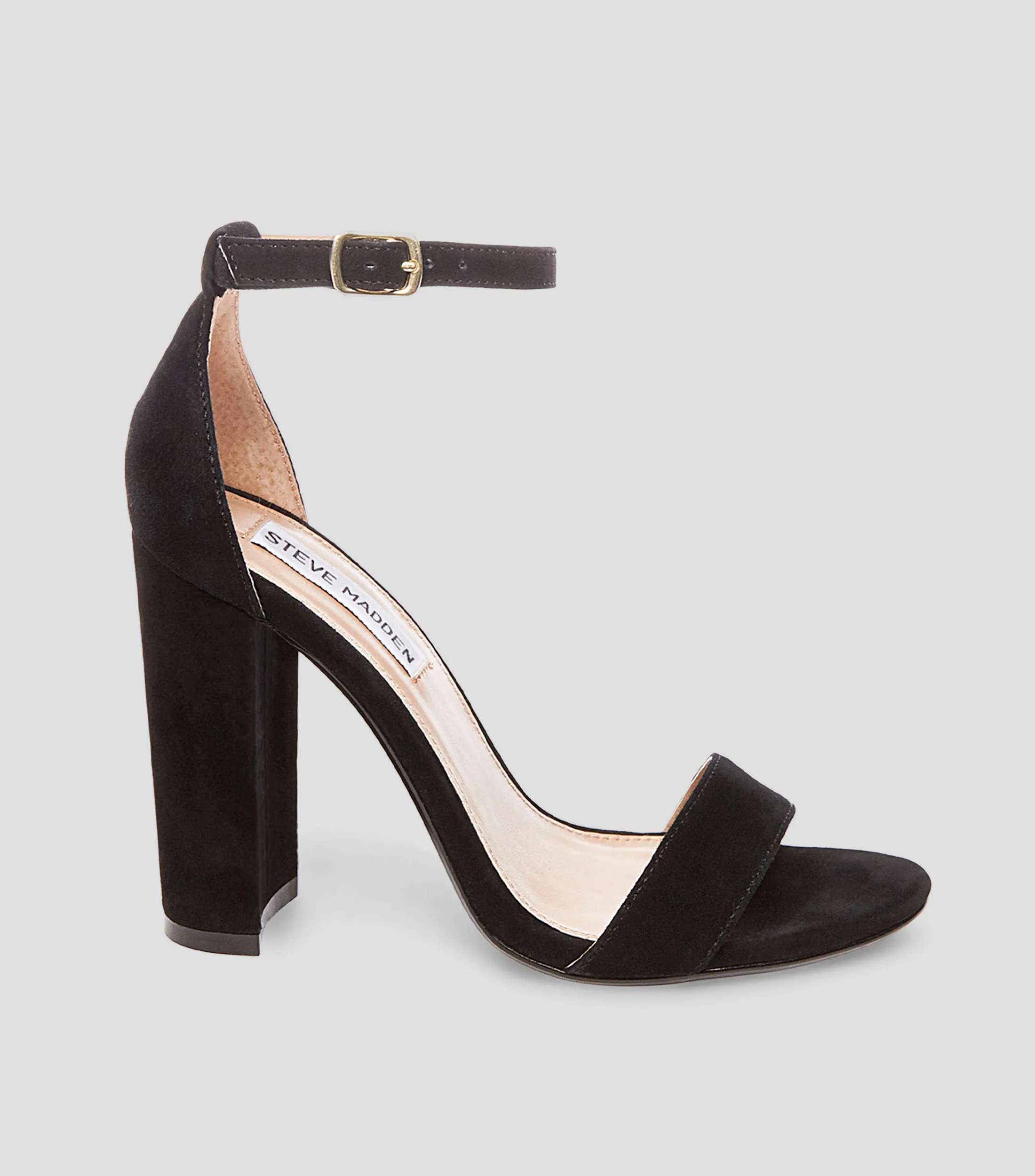 Steve Madden Zapatillas de Tacón Alto Media Luna Mujer