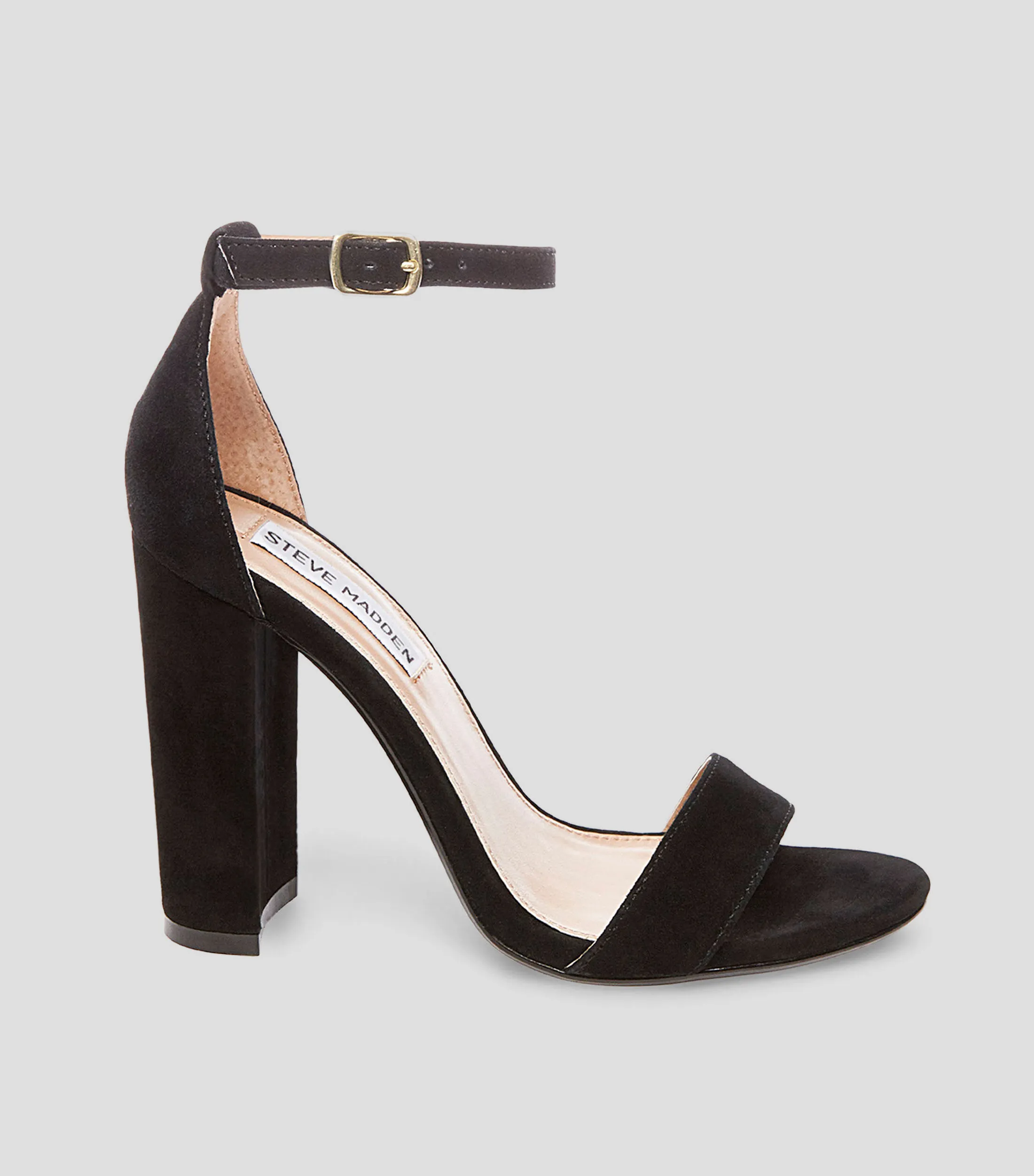 Steve Madden Zapatillas de Tacón Alto Media Luna Mujer
