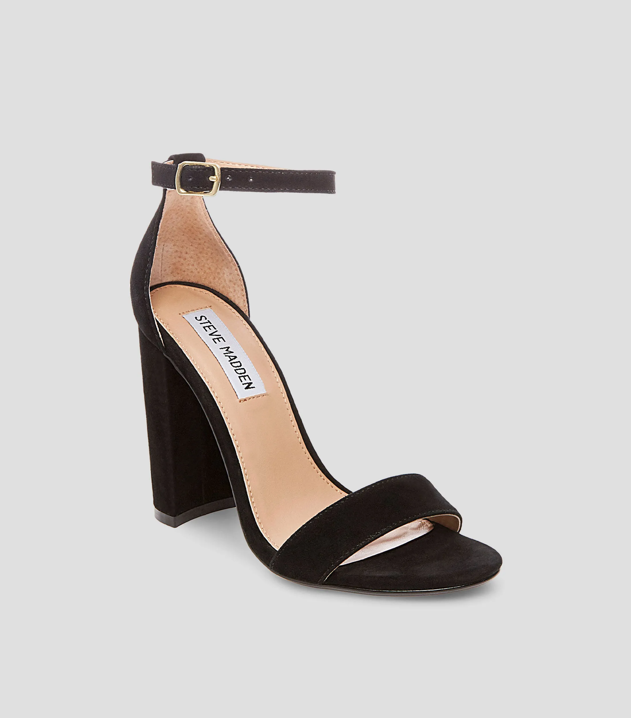Steve Madden Zapatillas de Tacón Alto Media Luna Mujer