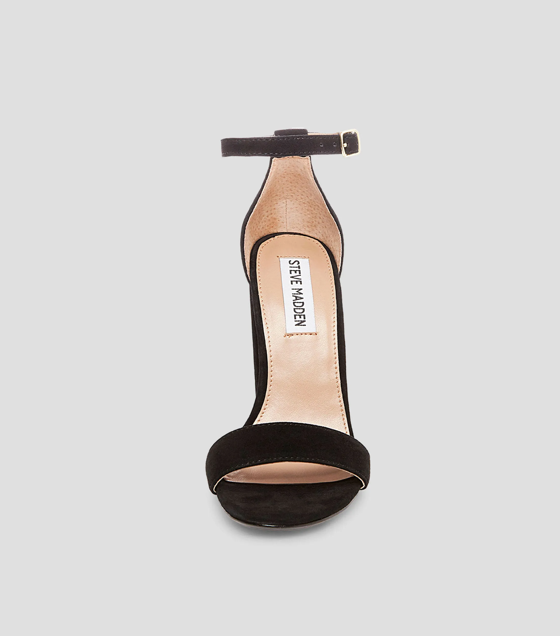 Steve Madden Zapatillas de Tacón Alto Media Luna Mujer