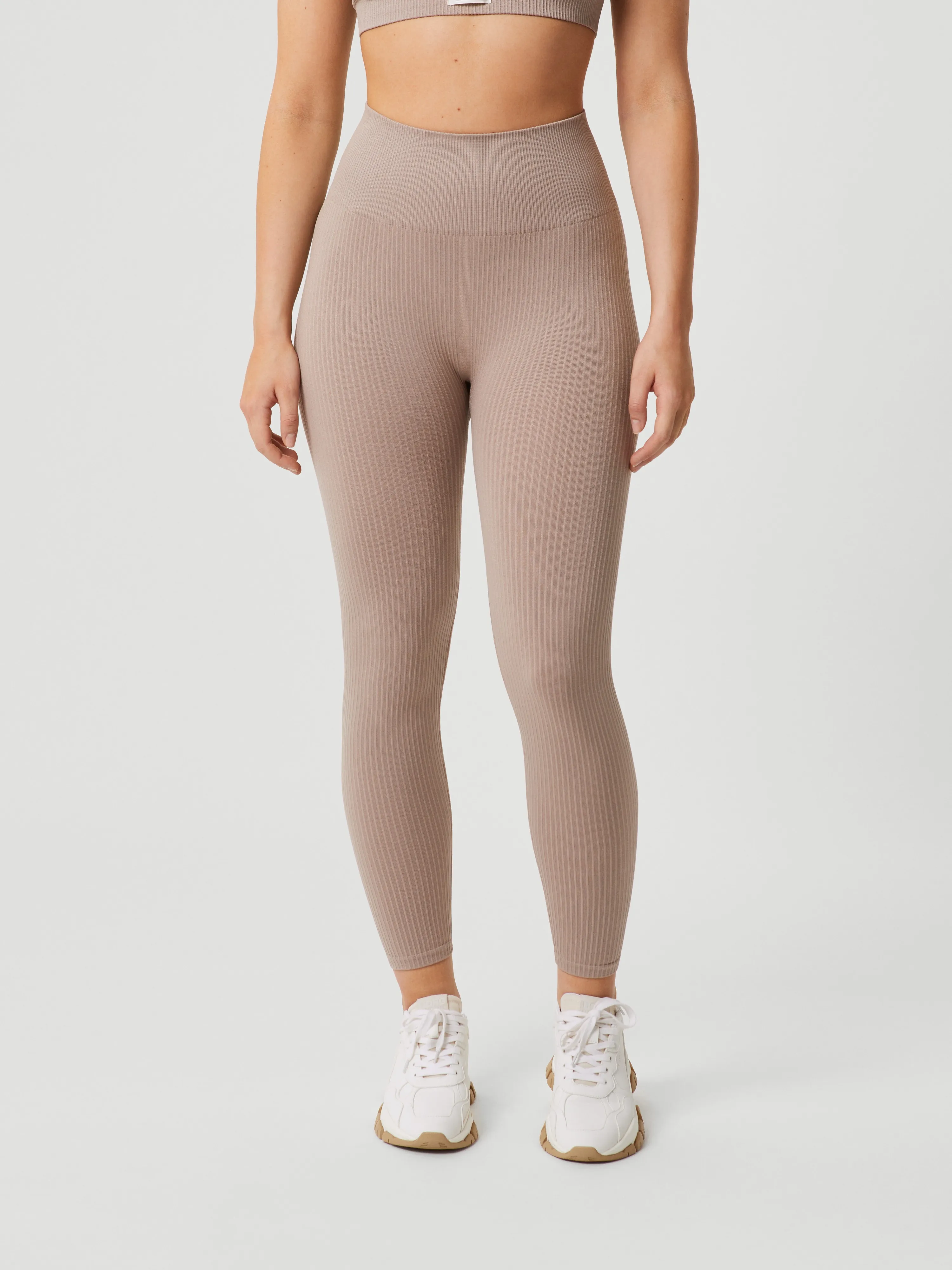 Studio Seamless Rib Tights