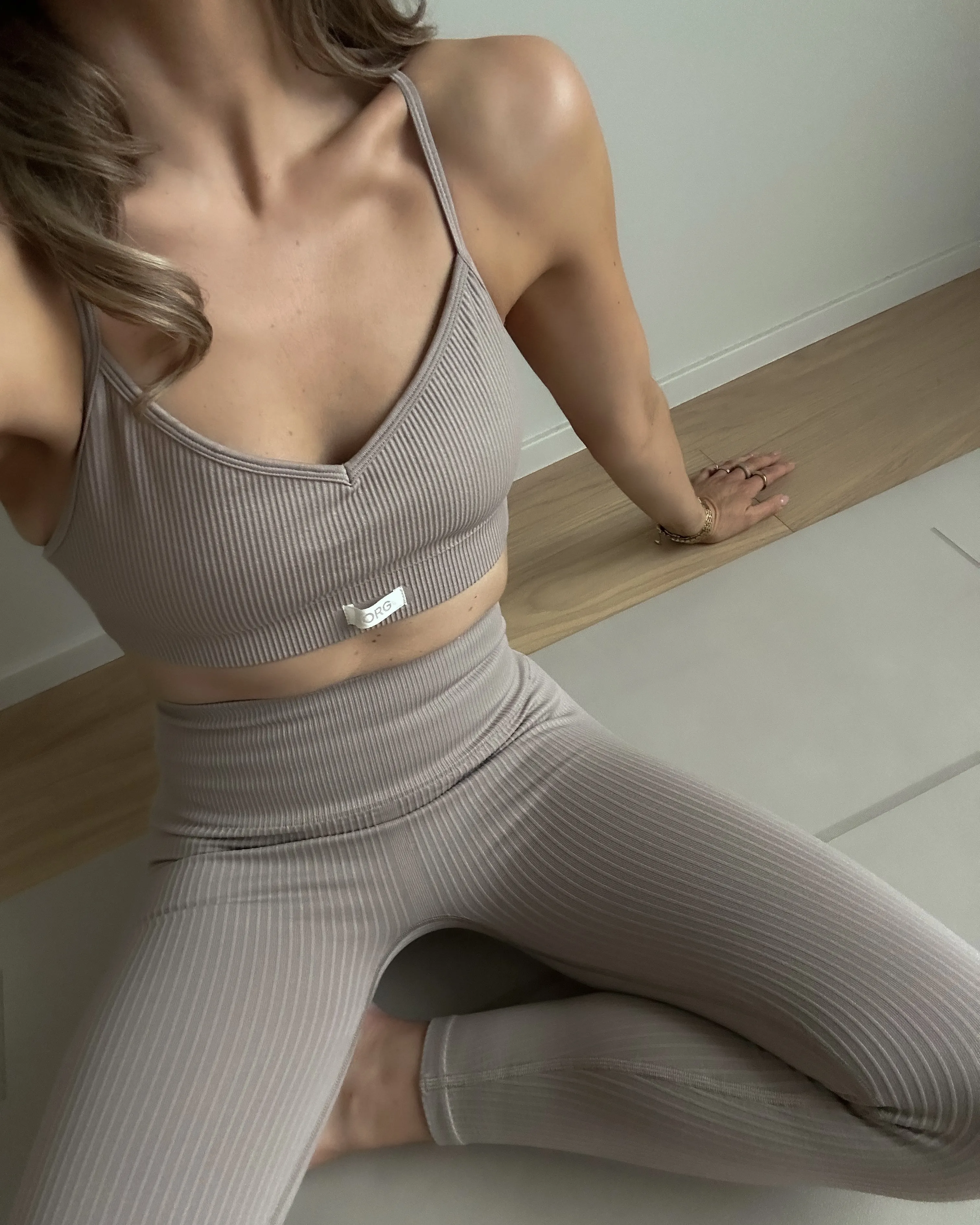 Studio Seamless Rib Tights