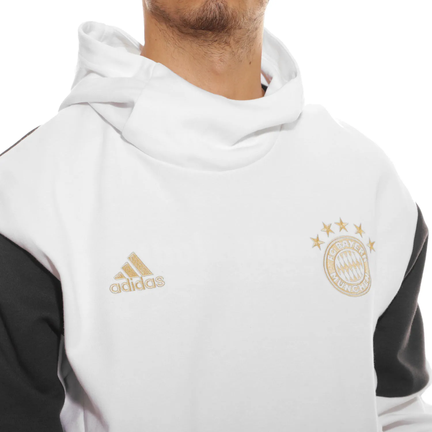Sudadera adidas Bayern Travel Hoodie
