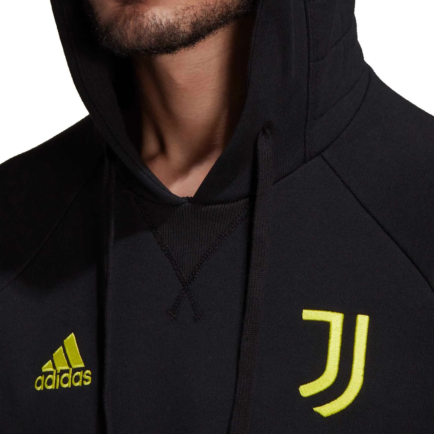 Sudadera adidas Juventus Travel Hoodie