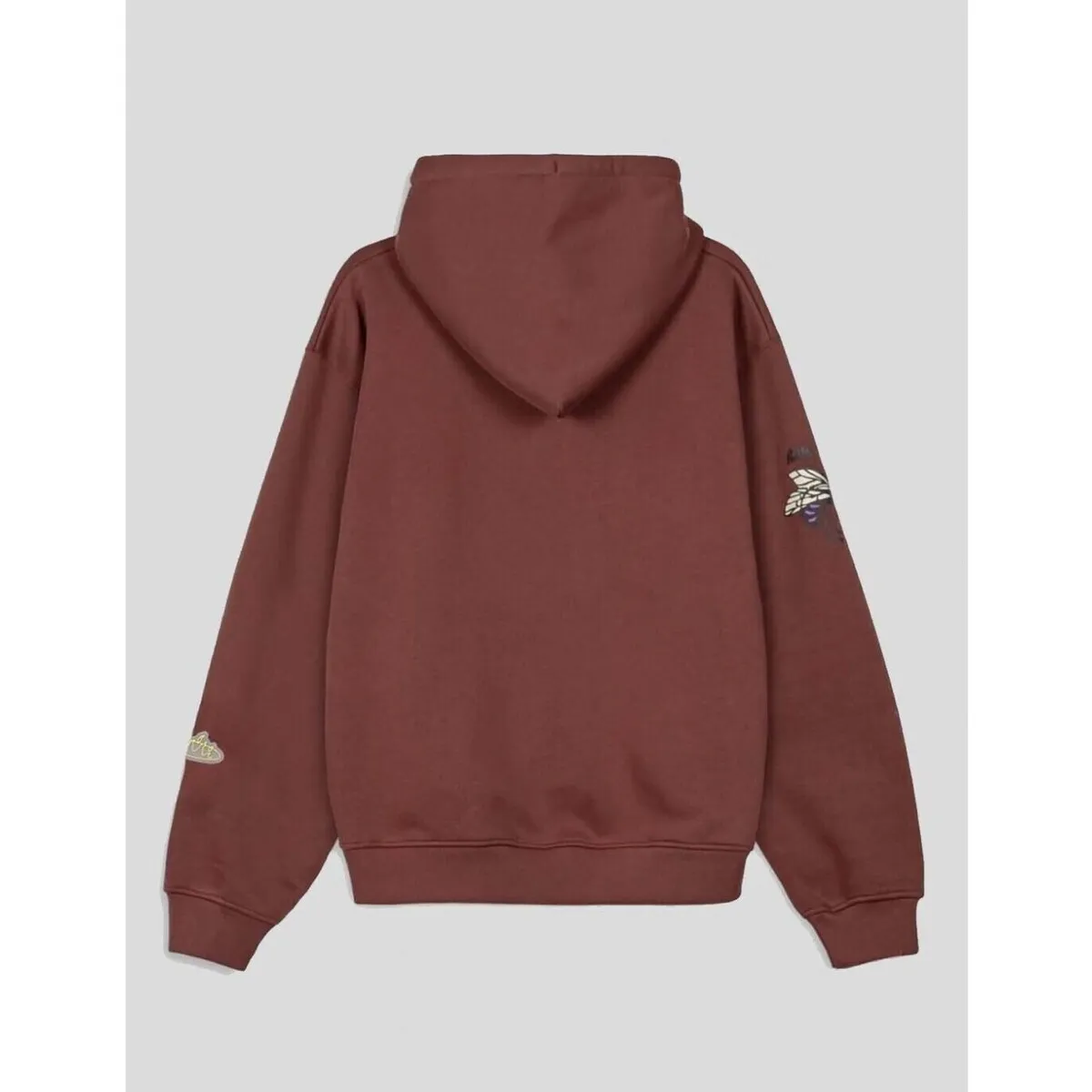 SUDADERA  BLOODSUCKER VINTAGE HOODIE  BROWN