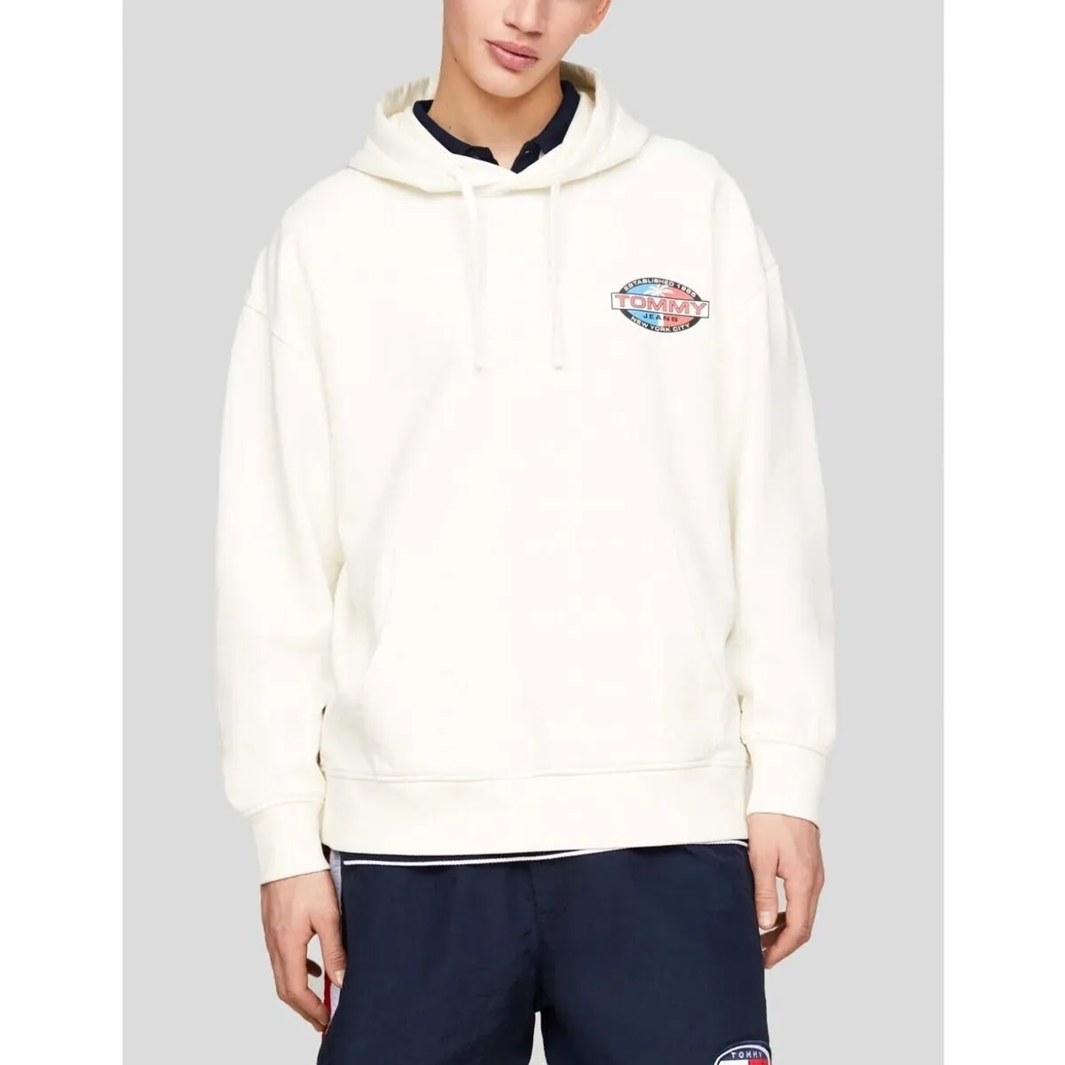SUDADERA  BOARDSPORTS HOODIE YBH WHITE