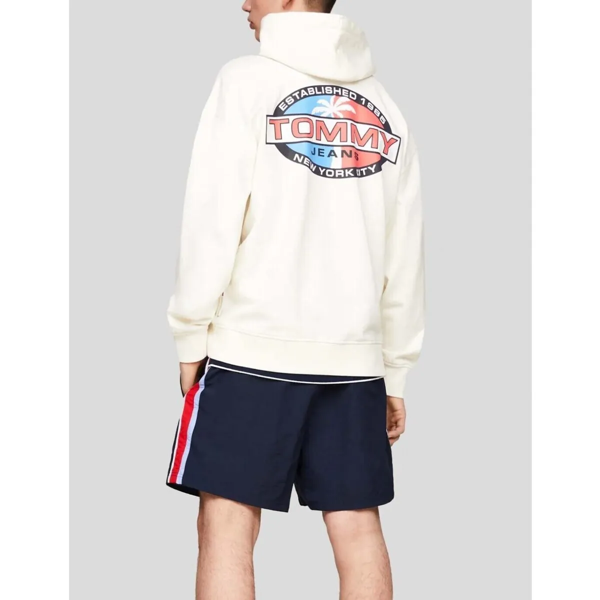 SUDADERA  BOARDSPORTS HOODIE YBH WHITE