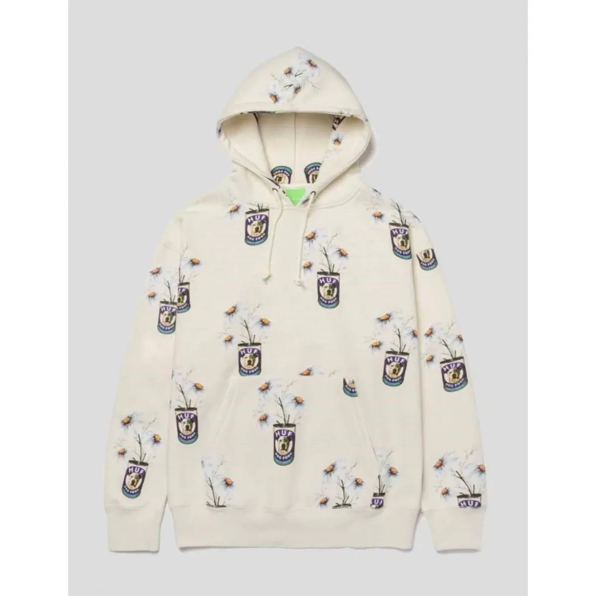 SUDADERA  CANNED HOODIE  OFF WHITE