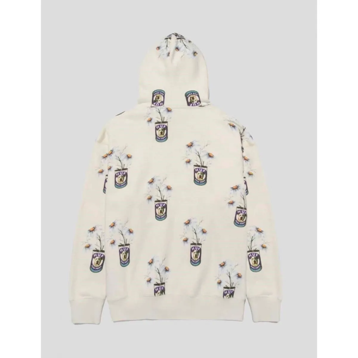 SUDADERA  CANNED HOODIE  OFF WHITE