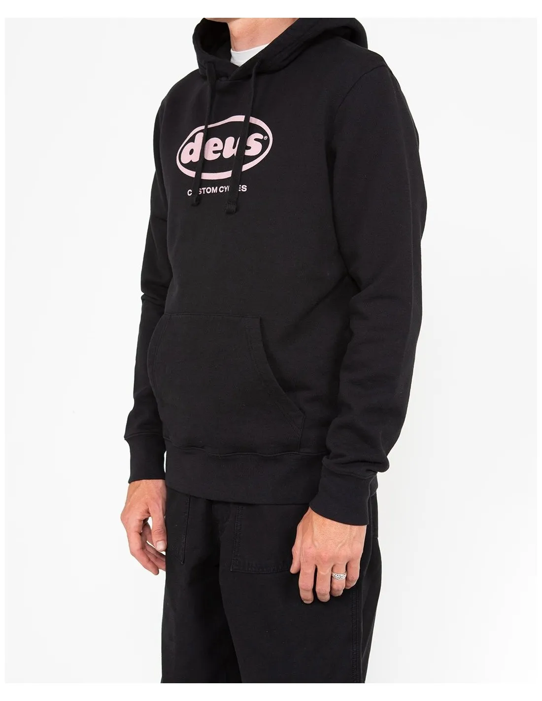 Sudadera Club Negra