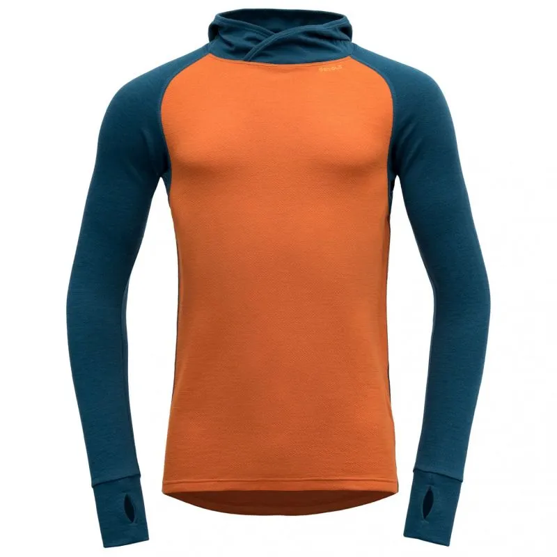 Sudadera con capucha Expedition Merino 235 para hombre (Flame/flood)